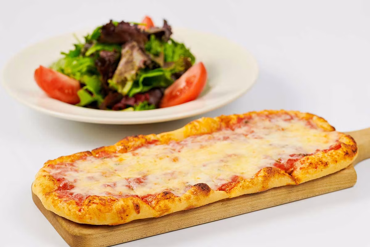 Cheese Flatbread Pizza - The Cheesecake Factory Menu Prices 2026